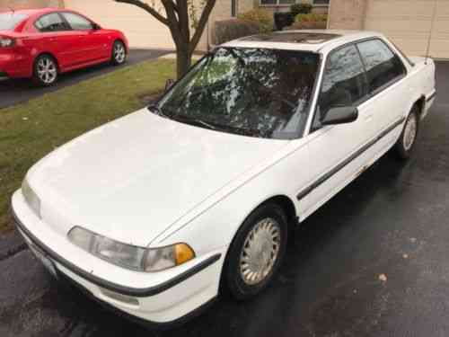 Acura Integra Gs 1990 For Sale Acura Integra Gs 4 Door Sedan Used Classic Cars