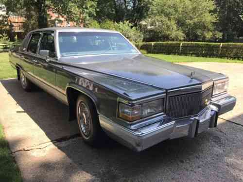 Cadillac Brougham D' Elegance (1990) Cadillac Brougham: Used Classic Cars