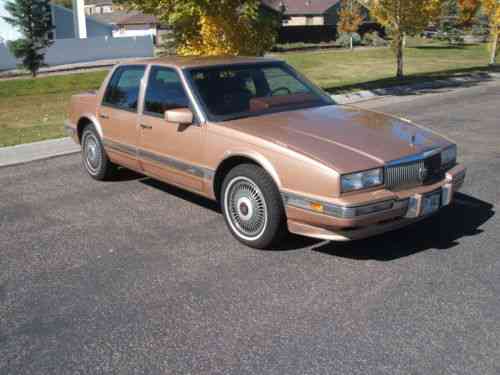 cadillac seville 1990 cadillac seville copper gold used classic cars cadillac seville 1990 cadillac