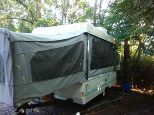 Coleman Chesapeake Pop-up Camper (1990) Motivated: Vans, SUVs, and ...