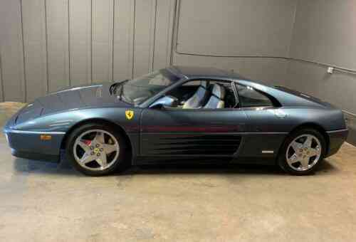 Ferrari 348 Ts 1990 Ferrari 348 Ts Great Color Combination Used Classic Cars