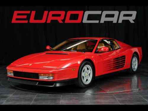 Ferrari Testarossa 1990