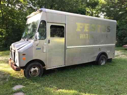 Ford Grumman Step Van (1990) *sold As Is Runs Great!: Vans, SUVs, and ...