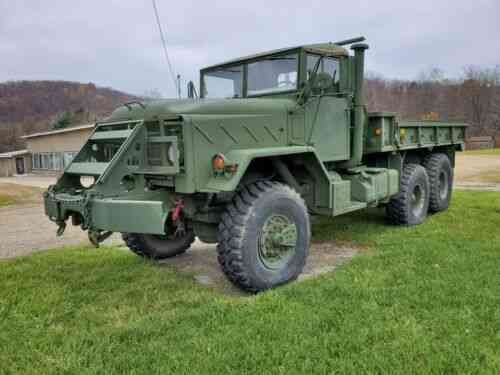 Harsco Bmy Military 6x6 With Winch Street Legal (1990): Vans, SUVs, and ...