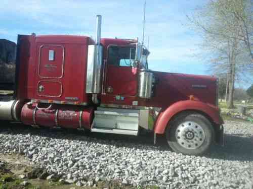 Kenworth (1990) Kenworth W900 444 Cummins 15 Over: Vans, SUVs, and ...