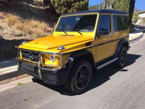 Mercedes Benz G Class 2 Door Amg 1990