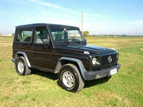 Mercedes Benz G Class 3 Doors 1990