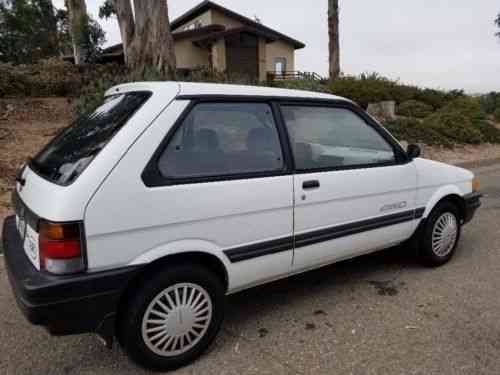 Subaru Other Justy Gl 4wd 2 Door Micro Car 1990