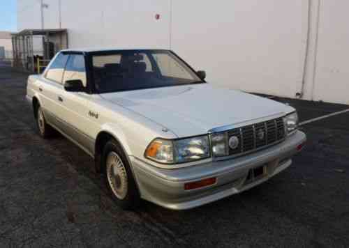 Toyota Crown Royal Saloon V8 (1990) No Reserve Auction!: Used Classic Cars