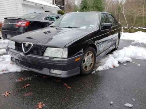 Alfa Romeo 164 S 1991 I M Selling My Alfa 164s The Vehicle Used Classic Cars