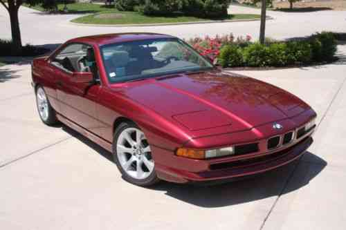 Bmw 8 1991