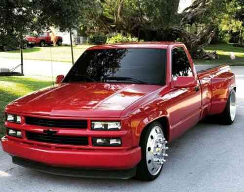 Custom Chevy Dually Truck Is One Of The Cleanest: Used Classic Cars