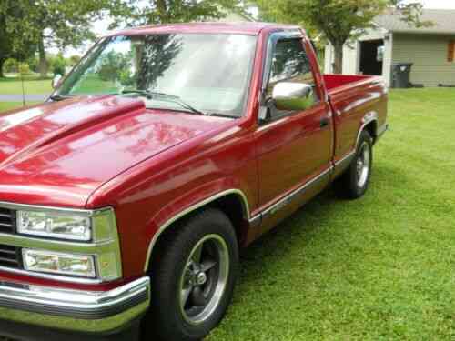 91 Chevrolet Silverado Chevrolet Silverado 1500 New: Used Classic Cars