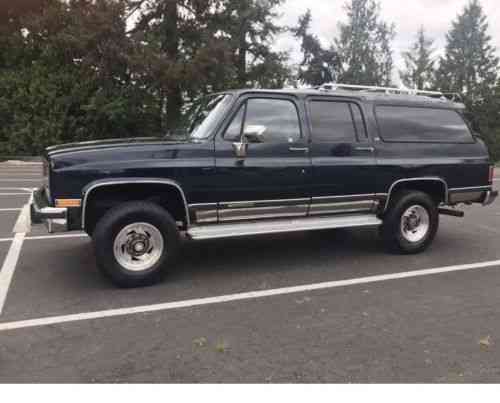 chevrolet suburban silverado 1991 this auction has low used classic cars chevrolet suburban silverado 1991