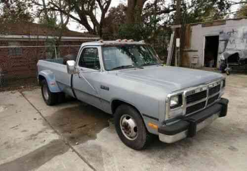 First Gen Dodge Ram Vehicle Details Dodge Ram 350: Used Classic Cars