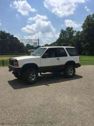 2001 ford explorer sport lifted