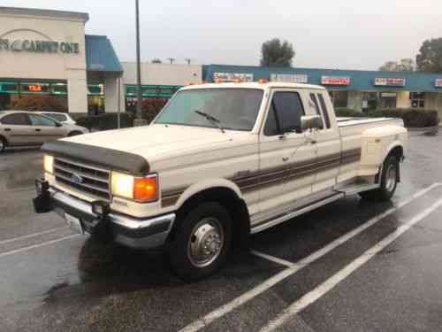 ford f 350 1991 ford f350 duelly diesel 7 3 automatic used classic cars ford f 350 1991 ford f350 duelly