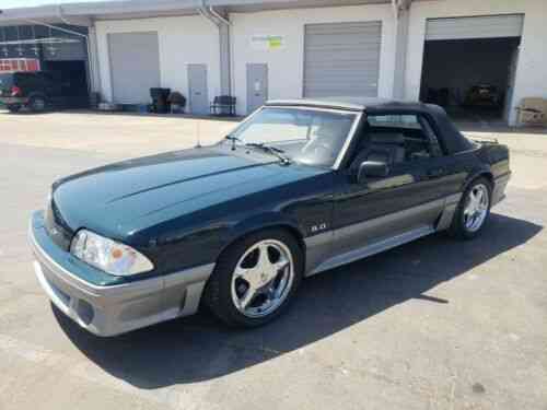 Ford Mustang Gt Convertible 1991 Super Clean Ford Mustang Gt Used Classic Cars