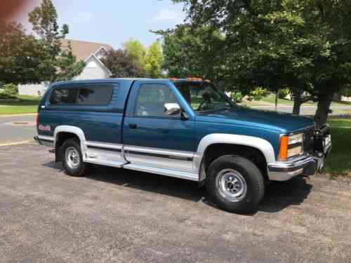 Gmc Sierra 2500 Sle (1991) One Owner Gmc 2500 Sierra: Used Classic Cars