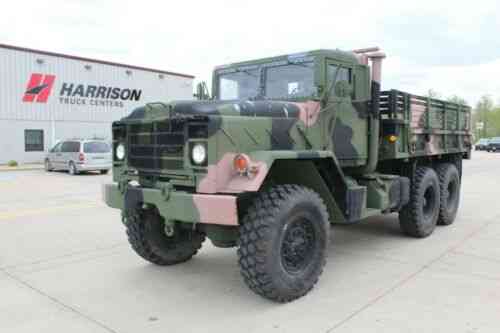 M923a2 Bmy Harsco Armored 5 Ton Truck M939 6x6 (1991): Vans, SUVs, and ...