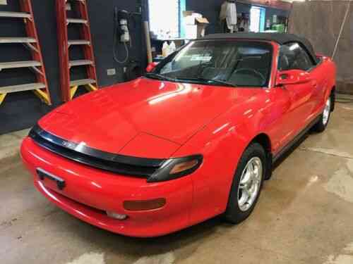 1991 toyota celica vehicle mileage shows 267748 on 6 digit used classic cars carscoms com