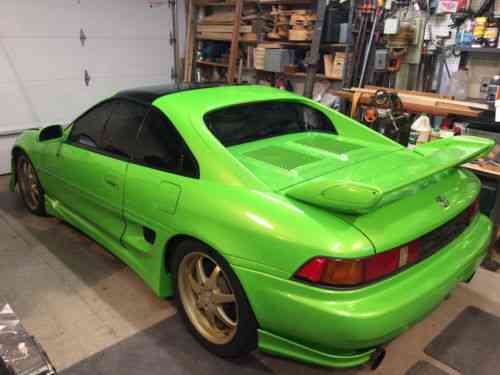 Toyota Mr2 Leather Interior 1991 Toyota Mr2 Turbo In Used