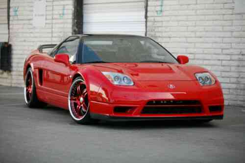 Acura Nsx 1992 Rare Nsx R Type Modified By Famed Vincent Wong Used Classic Cars