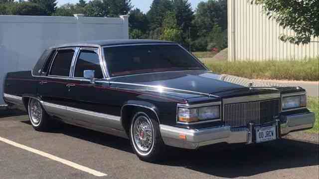 Cadillac Brougham 1992 Cadillac Brougham With Only 71k