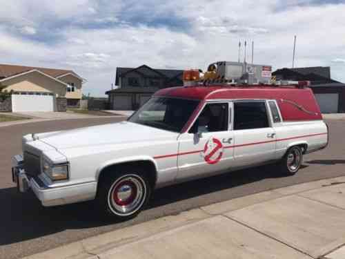 cadillac ghostbusters no reserve ecto 1 1992 for sale is my used classic cars cadillac ghostbusters no reserve ecto 1