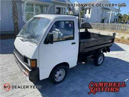 Daihatsu Hijet Dump 4x4 Kei Mini Truck (1992) ﻿ (850): Used Classic Cars