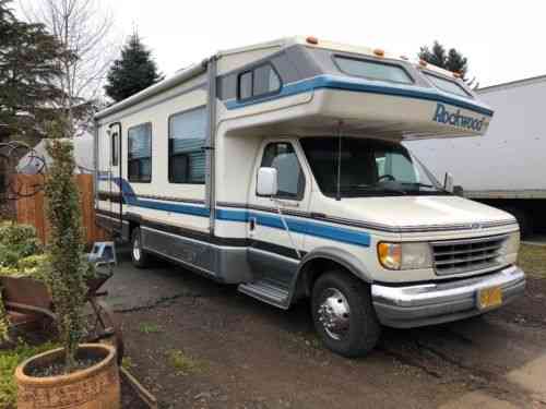 Rockwood (1992) I Have A Ford E-350 Rockwood 28 Foot Rv: Vans, SUVs ...