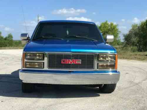 gmc sierra 1992 beautiful blue gmc sierra single cab truck used classic cars gmc sierra 1992 beautiful blue gmc