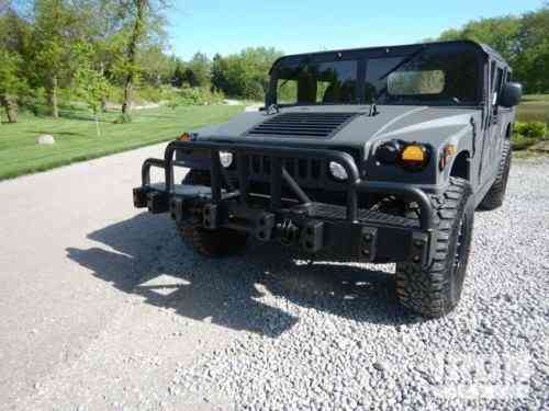 Hummer h1 Slantback