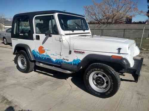 Jeep Wrangler Islander, Beautiful 1 Ownr. No Rust, Low Mi,: Used Classic  Cars