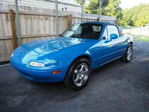 Mariner Blue Mazda Miata (1992) Up For Sale Is My: Used Classic Cars