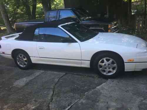 nissan 240sx convertible so fun to drive runs and rides great used classic cars nissan 240sx convertible so fun to