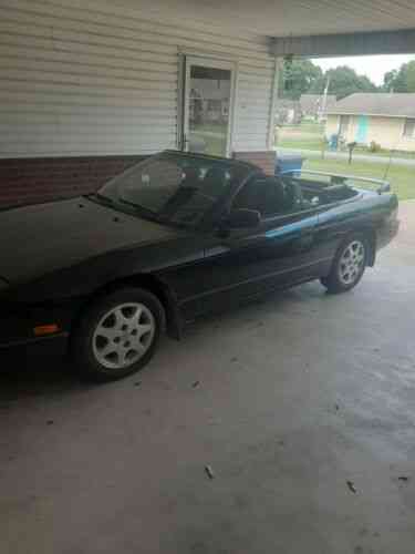 nissan 240sx convertible limited edition 1992 you are used classic cars nissan 240sx convertible limited