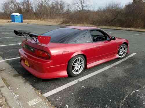 Nissan 240sx 1992 Up For Sale Is My Nissan 180sx That I Ve Used Classic Cars