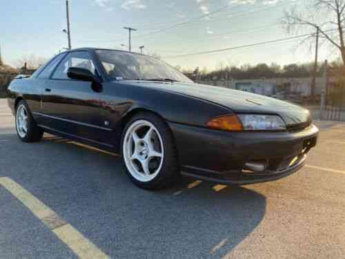 Nissan Skyline Gts T Type M 5 Speed Rbdet Manual R32 Coupe Used Classic Cars