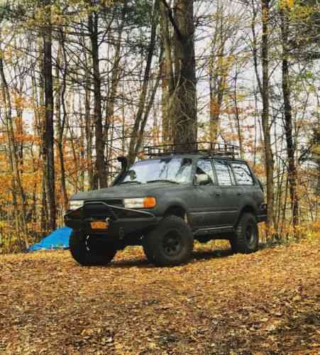 Toyota Land Cruiser Fj80 (1992) Toyota Land Cruiser: Used Classic Cars