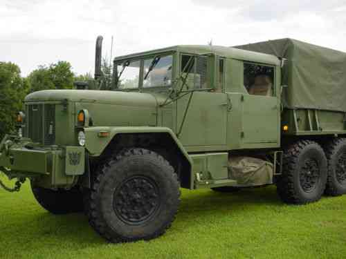 Am General M35a3 Crew Cab: M35a3 2 1/2 Ton Cargo Truck: Vans, SUVs, and ...