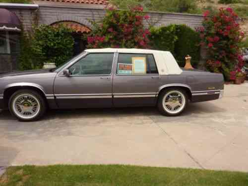 Cadillac Deville 1993 Cadillac Sedan Deville I Have Been A Used Classic Cars