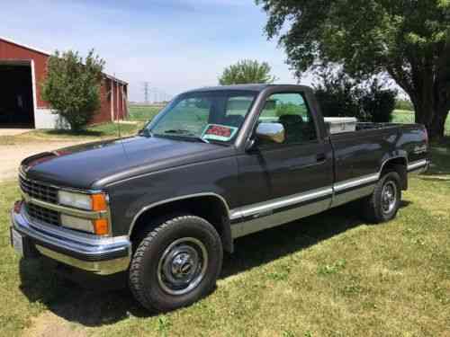 Chevrolet C K Pickup 1500 Silverado 1993 Chevy K1500 Used Classic Cars