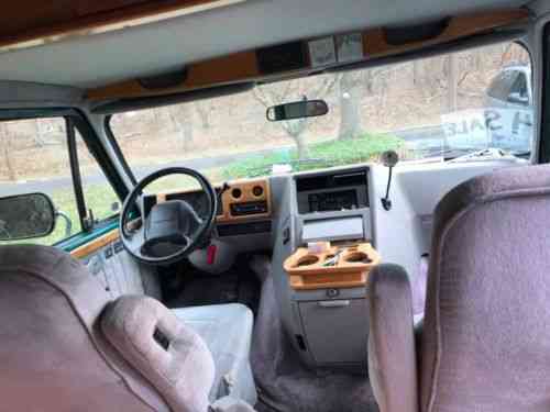 Chevrolet G20 Van (1993) 5 7 V8; Rwd; 135k Miles; Clean: Used Classic Cars