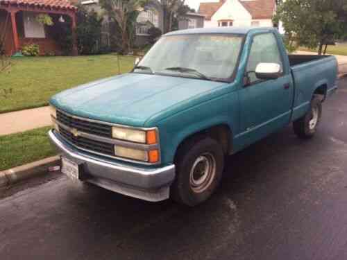 1993 Chevrolet C K 1500 Series For Sale In Hutchinson Mn