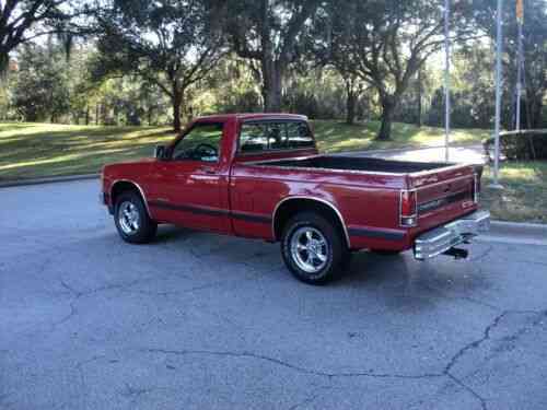 chevy s10 pickup like new 55000 miles 1993 chevrolet s10 used classic cars chevy s10 pickup like new 55000 miles