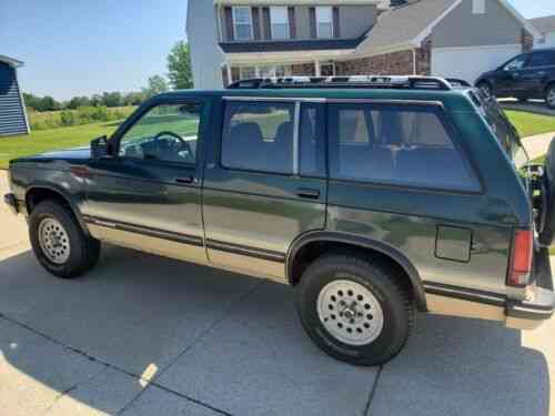 chevy s10 blazer 1993 this blazer is in very good condition used classic cars chevy s10 blazer 1993 this blazer is