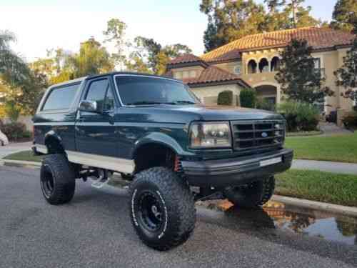 Ford Bronco 1993