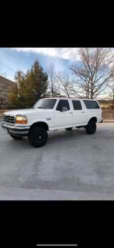 Four Door Ford Bronco Centurion C 150