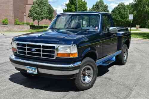 Ford F-150 Flareside (1993) Ford F-150 Flareside The: Used Classic Cars